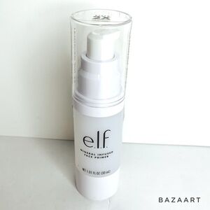 Mineral Infused Face Primer, Clear, 1.01 fl oz (30 ml)